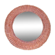 Miroir soleil en osier tressé 59cm