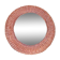 Miroir soleil en osier tressé 59cm