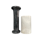 Duo de vases vintage en marbre