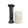 Duo de vases vintage en marbre