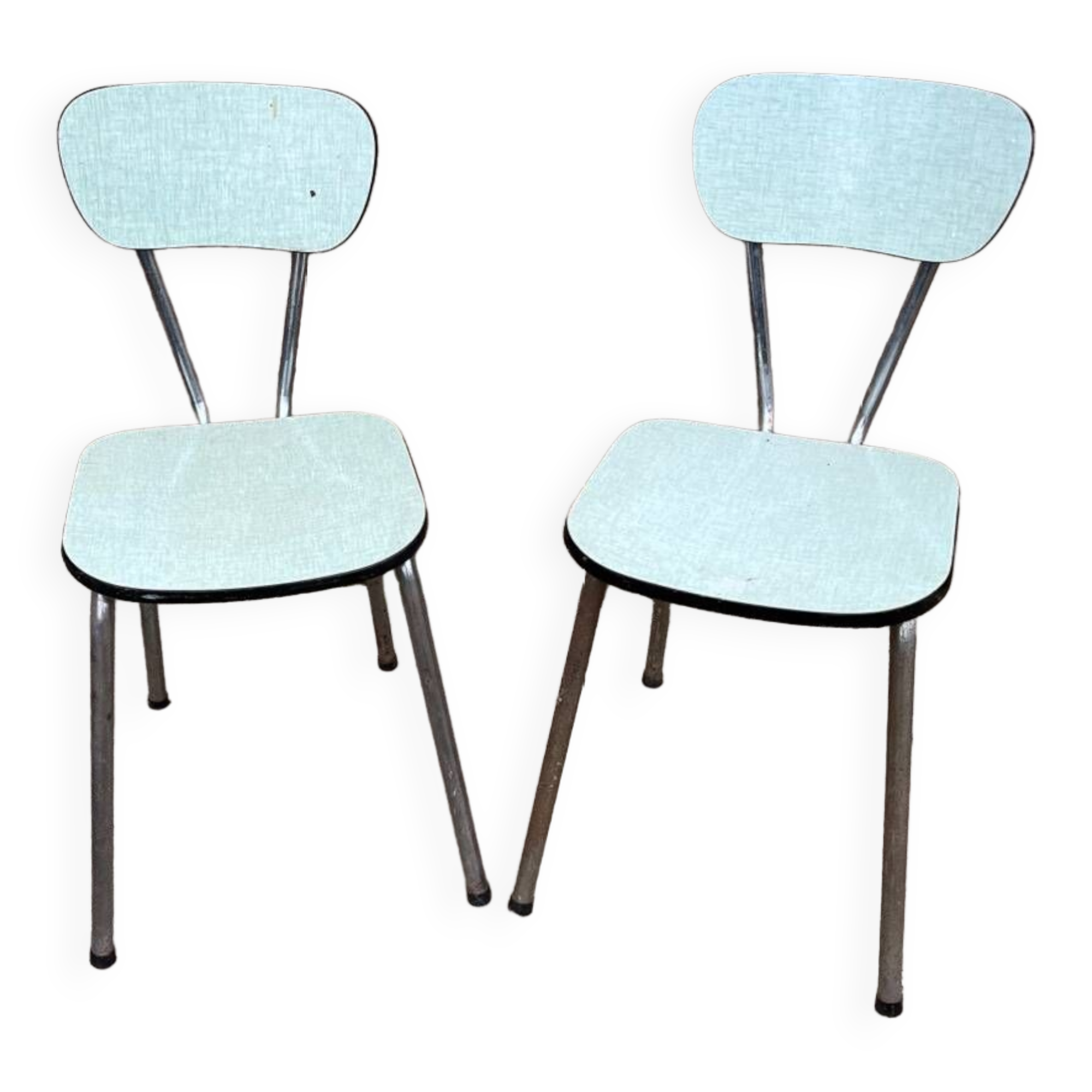 Formica chairs