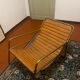 1 fauteuil Poltrona Karisma Cuir italien