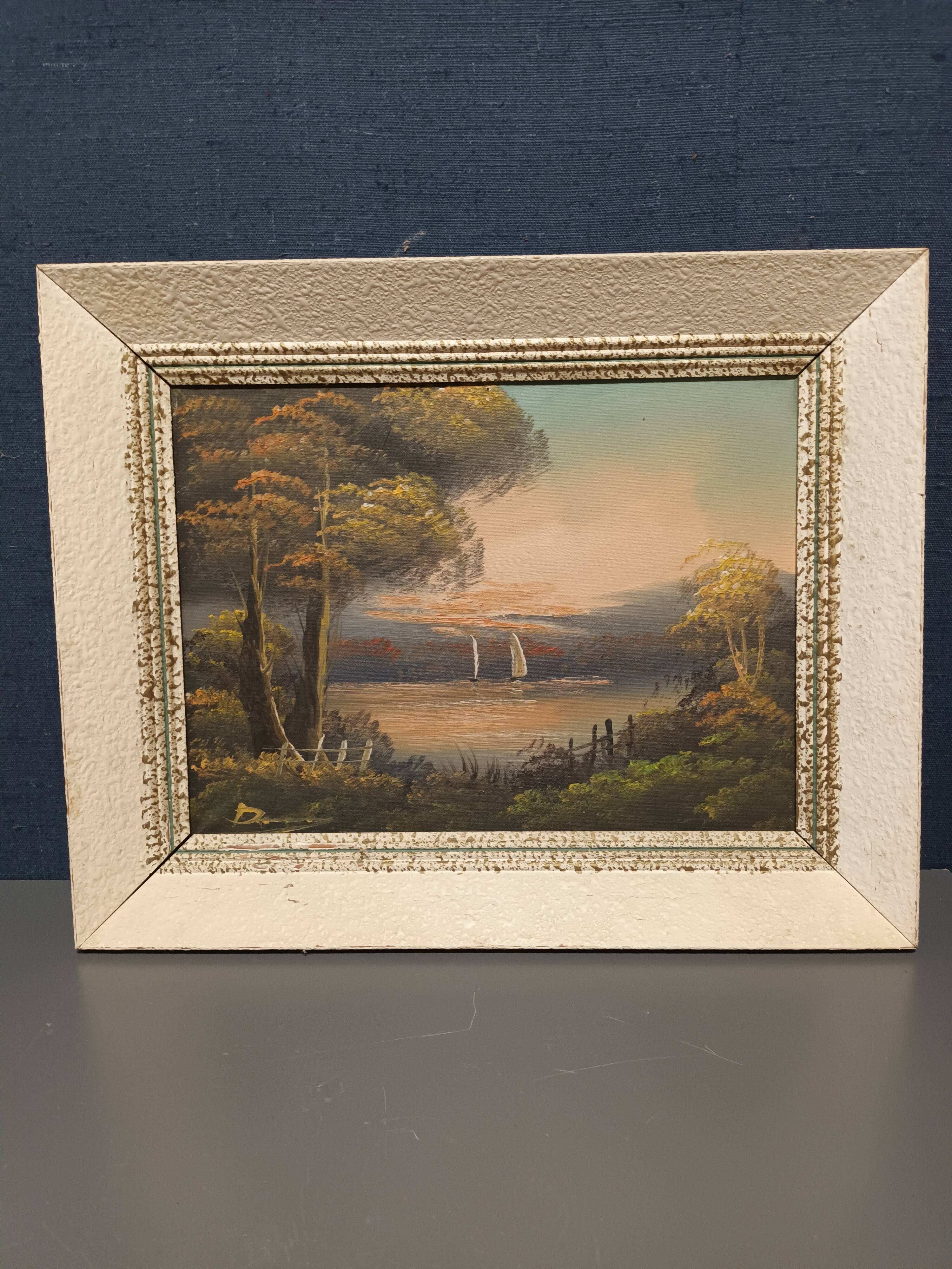 Old painting