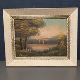 Old painting