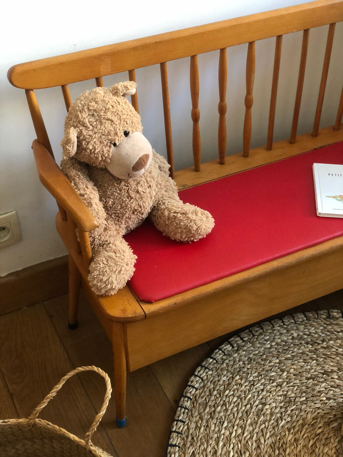 Vintage Herlag bank safe 1950