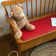 Banc coffre vintage Herlag 1950