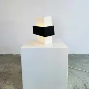 Geometric Wall Lamp By J.J.M. Hoogervorst For Anvia Nederland, The Netherlands, 1960S