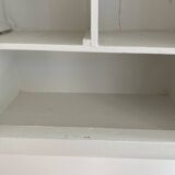 Vintage wall cabinet, White medicine cabinet