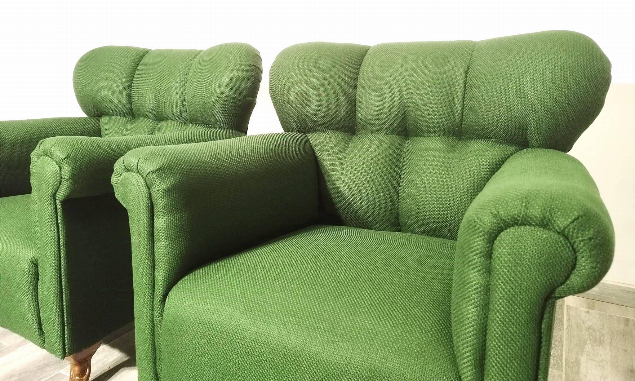 Armchairs, Czehoslovakia, 1960s, Set of 2