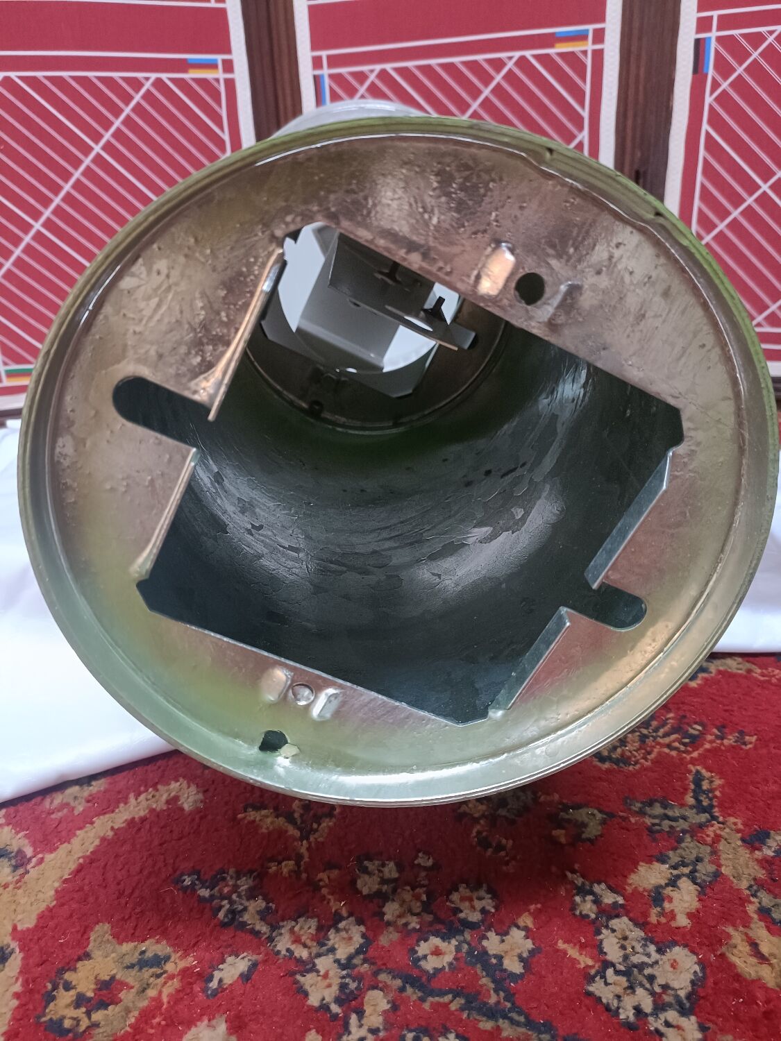 Holophane outdoor lighting terminal 4655 FC, 70s