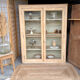Wooden display cabinet