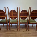 Set of four 1950s Chairs, Poland