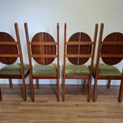 Set of four 1950s Chairs, Poland