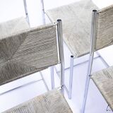 SERIES OF 4 BELOTTI CHAIRS FOR ALIAS