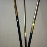 Lampadaire design en laiton 3 feux Arlus