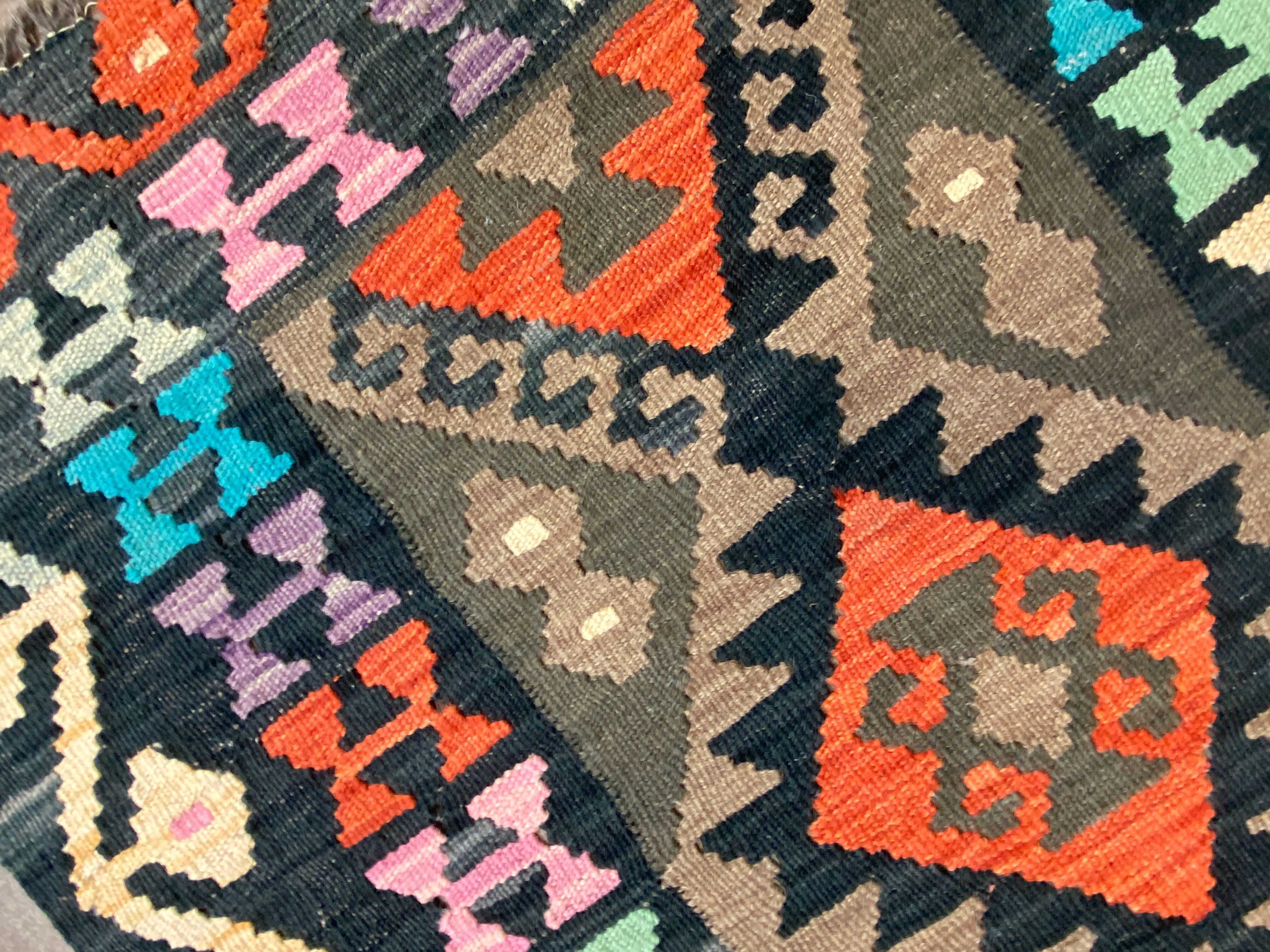 Tapis kilim couloir 286 x 75cm