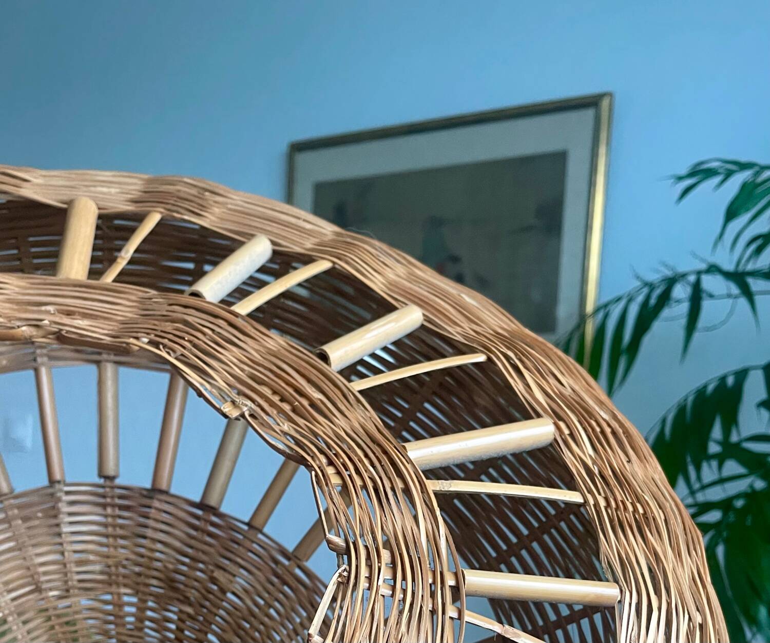 Rattan suspension 1960