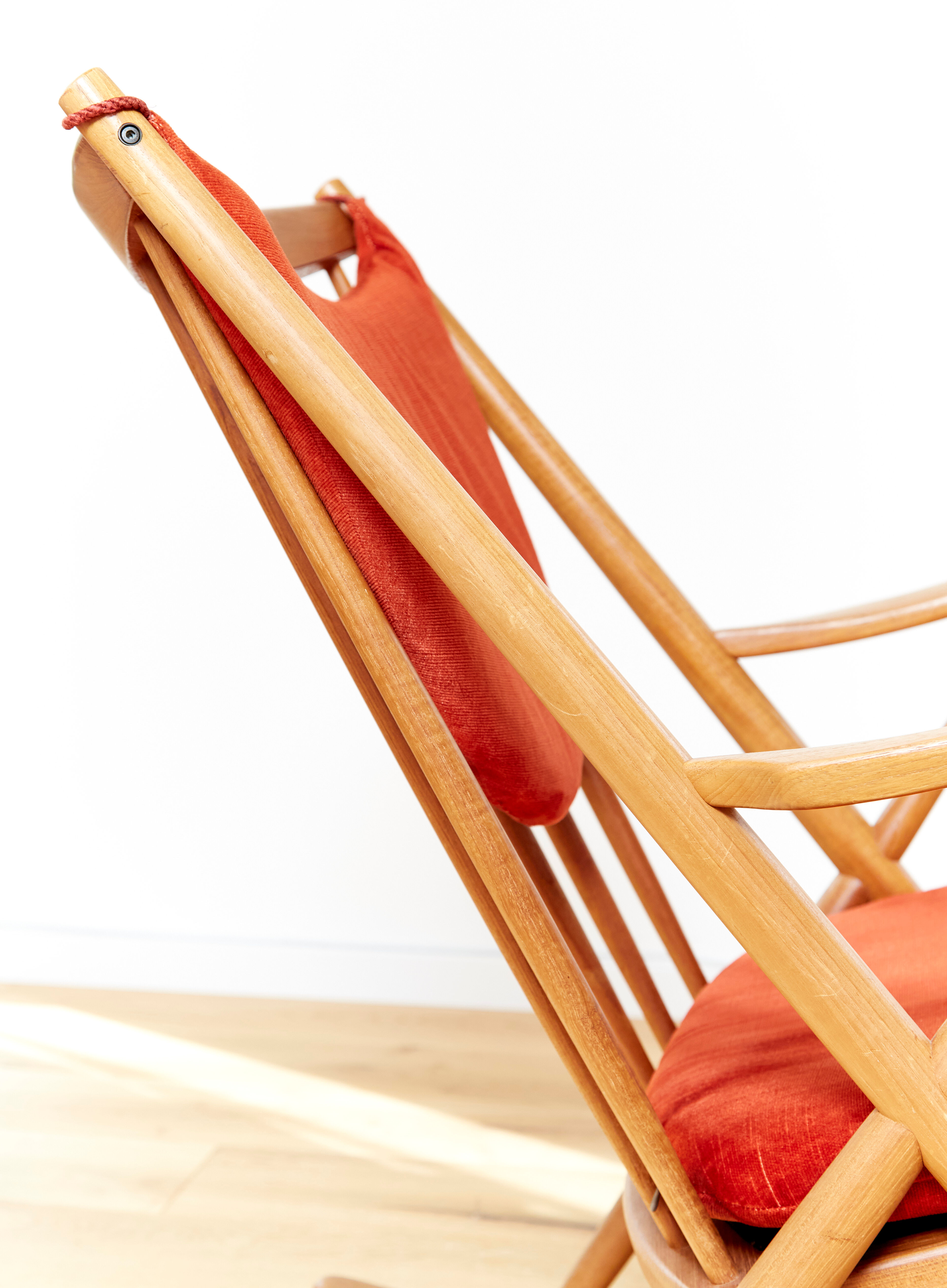 Rocking-chair by Frank Reenskaug for Bramin