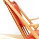 Rocking-chair by Frank Reenskaug for Bramin