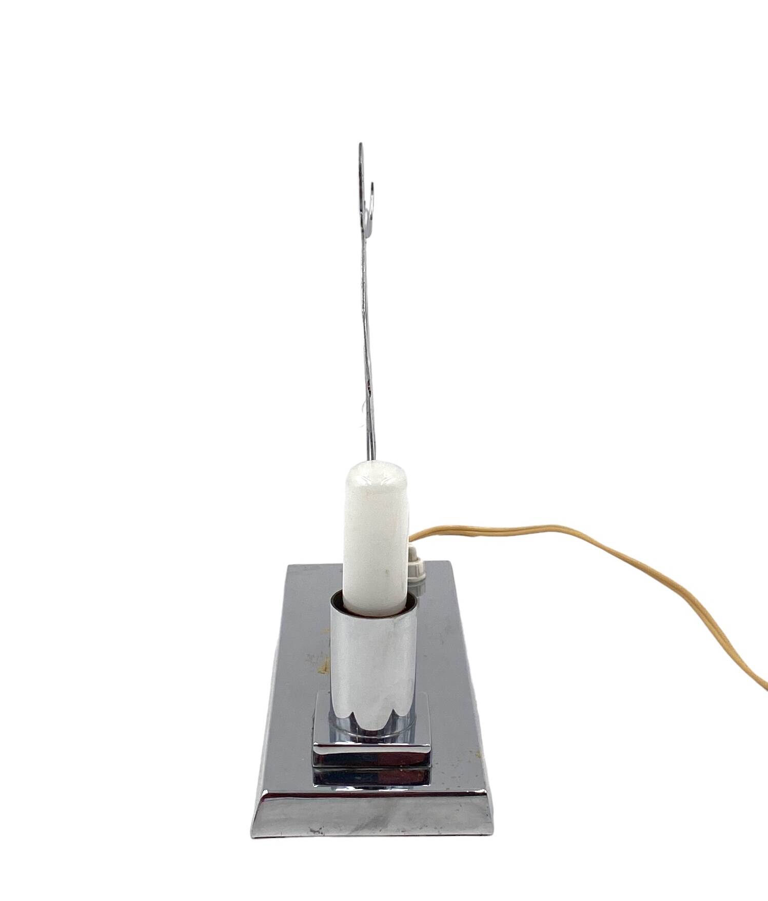 Art Déco Charleston Dancer cubist Table Lamp, LW Paris France, circa 1930