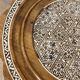 Wooden pedestal table / harness