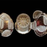 Christofle five-piece tableware set