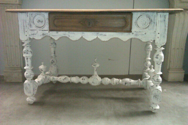 Former double style LXIII Office patina