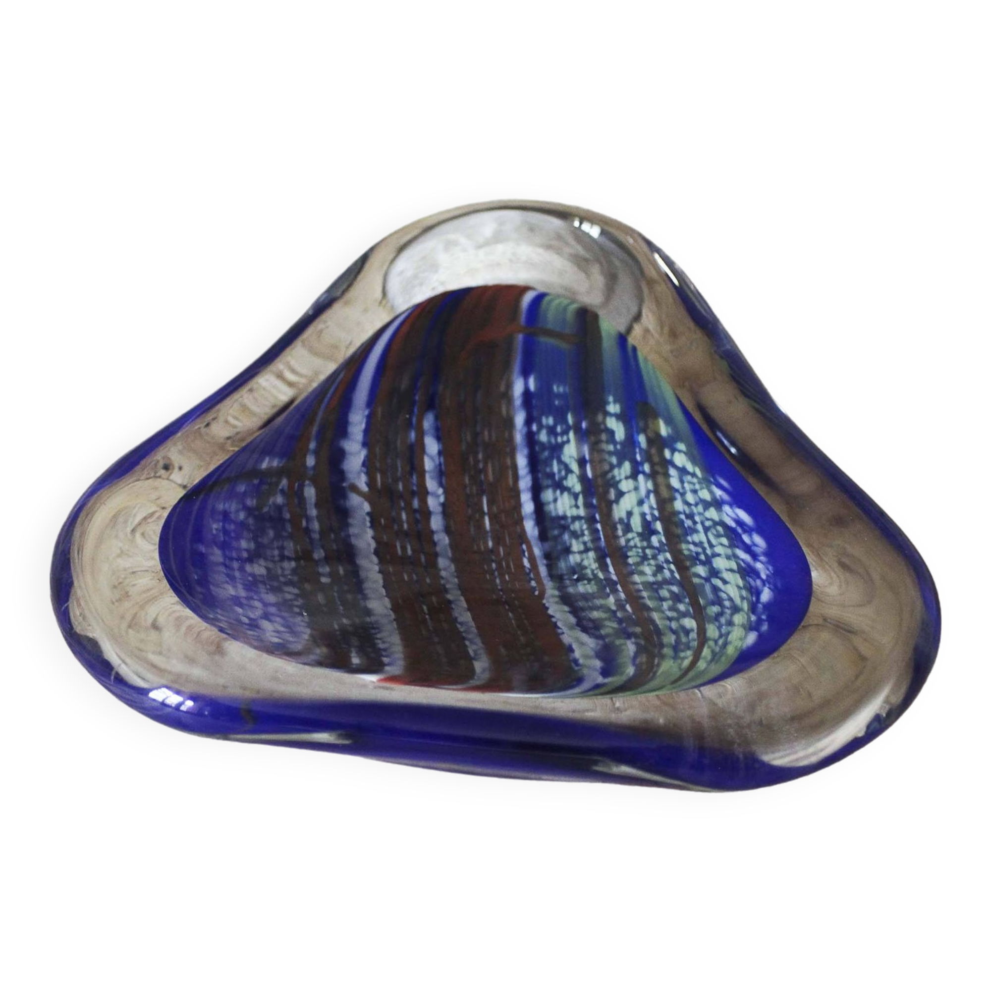 Empty pocket Hadeland Glasswerk Norway