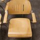 Lot of 6 "Golf" model chairs designed by Francesco Zaccone for the Brunner brand