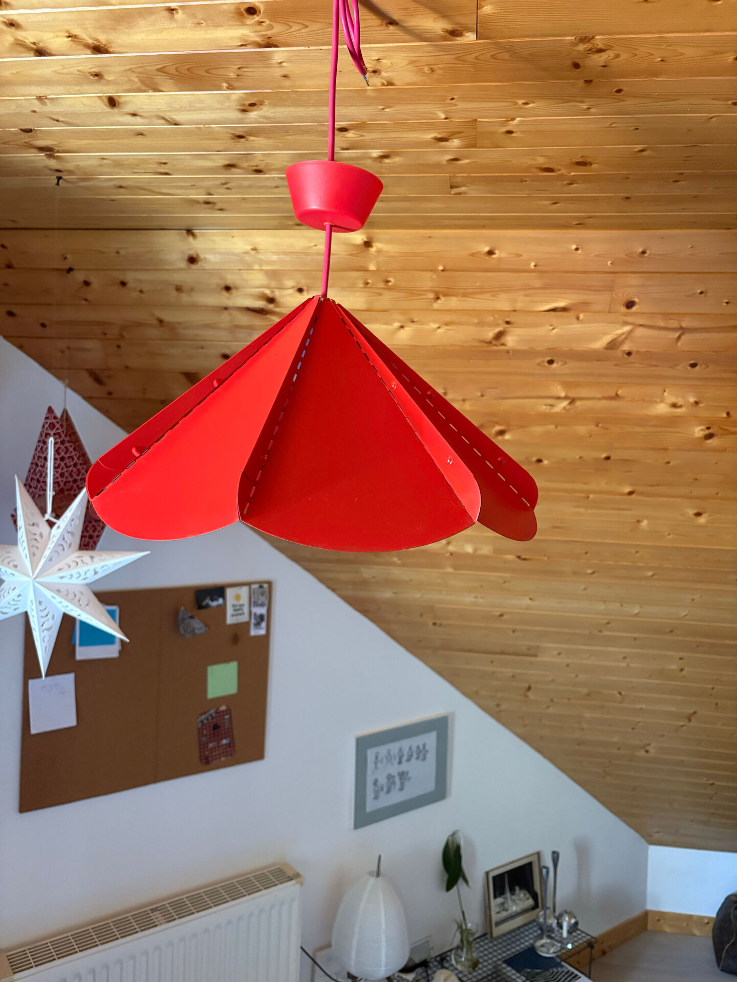 IKEA chandelier