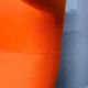 Havana Wing Chair in orange Divina fabric designed by Busk & Hertzog in 2013