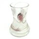 Art Nouveau vase, glass, Germany, 1970s