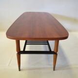 Vintage Scandinavian teak coffee table