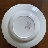 6 Longwy soup plates