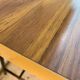 Vintage wood and formica desk 1950
