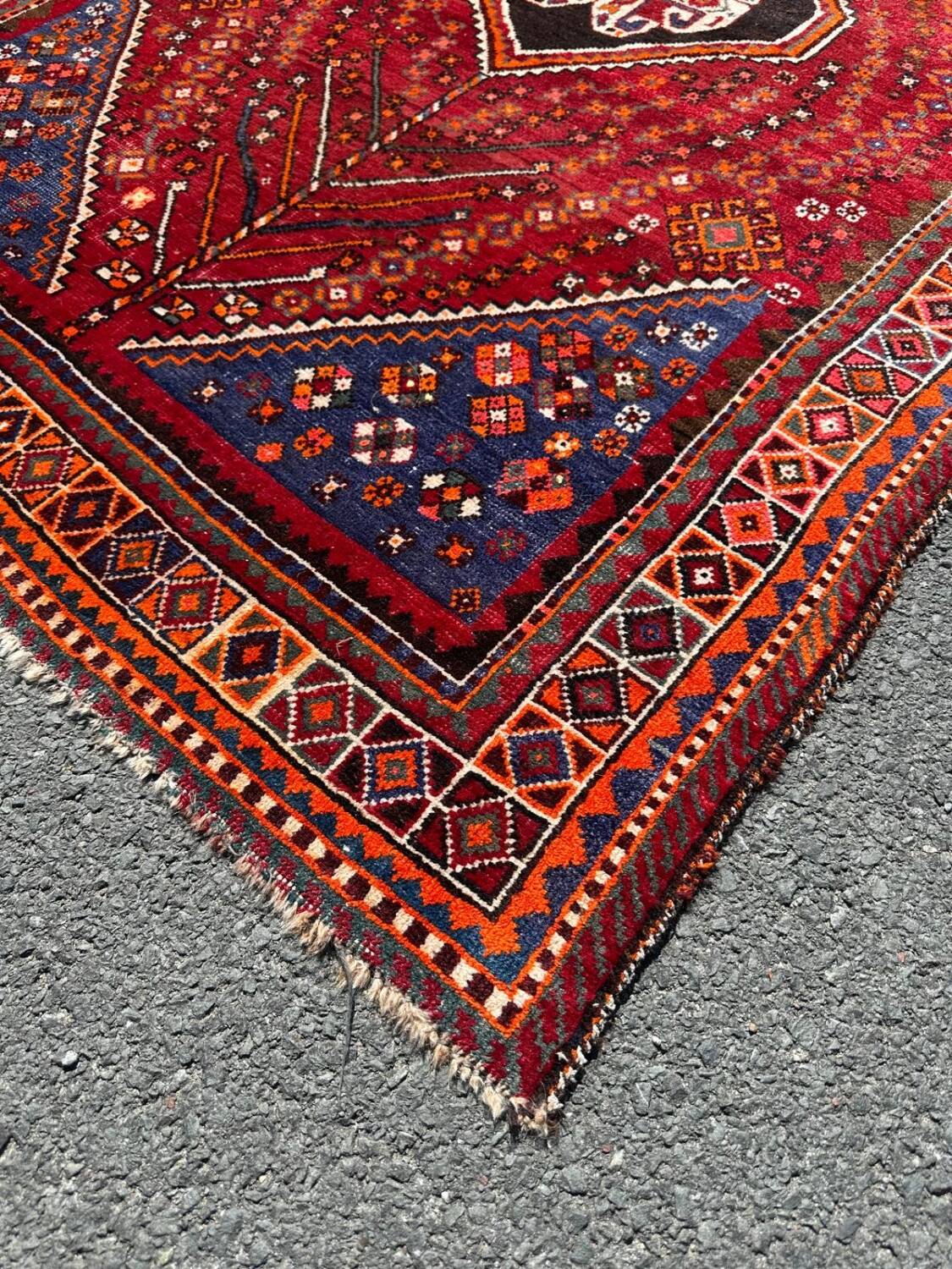 Handmade Persian rug
