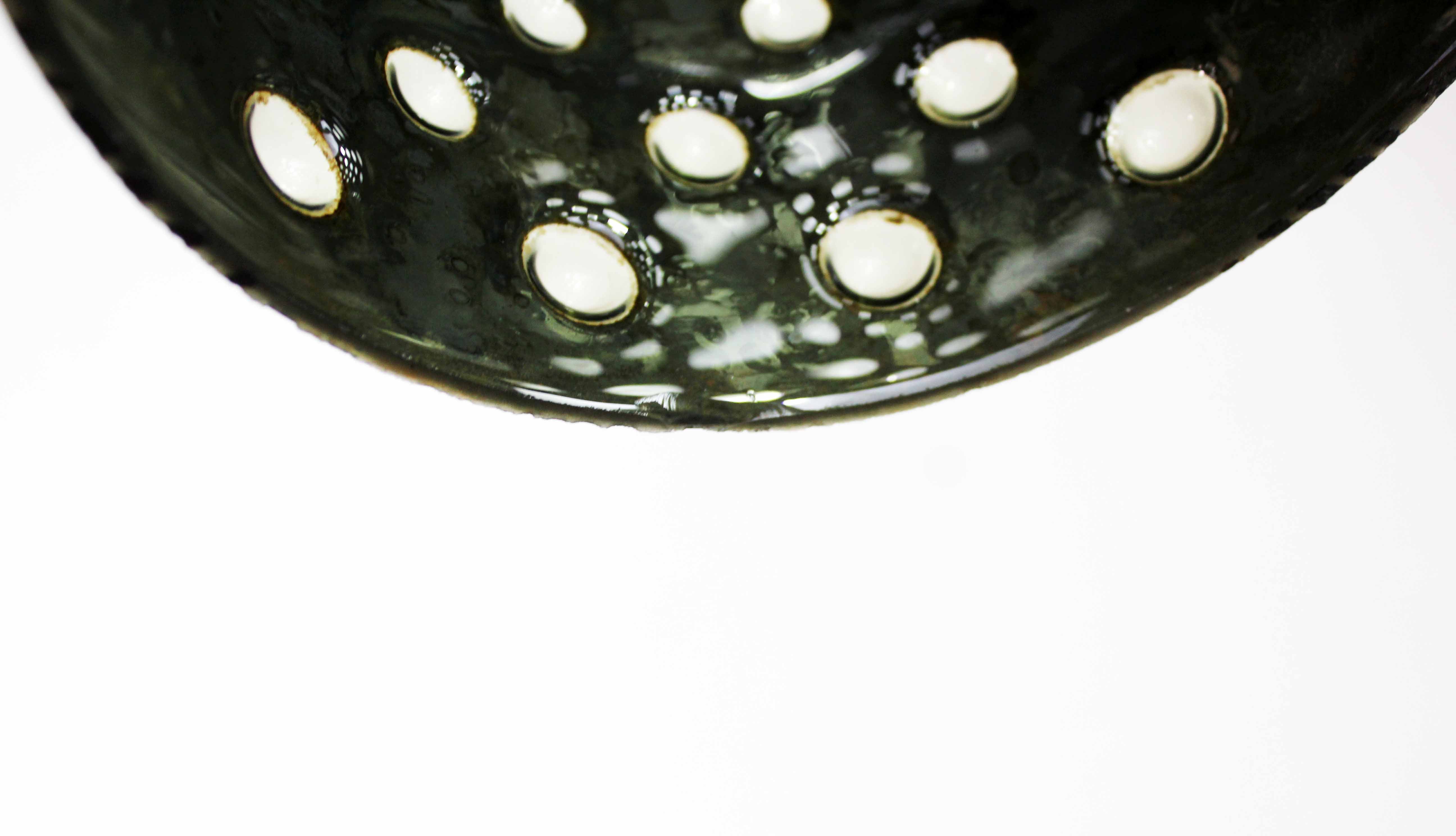 Nanny Still pendant lamp in copper and glass