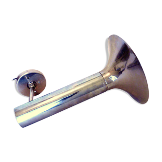 Lamp, Vintage Design stainless steel wall lamp with its colorful bulb provided!