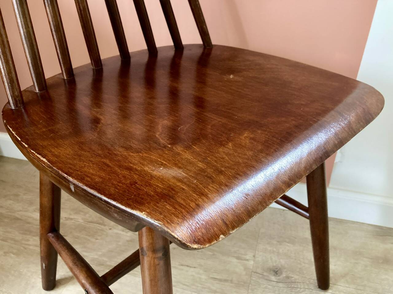 Set of 2 bistro chairs