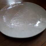 Large vintage ceramic signed René Philippe