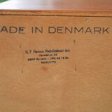 Danish teak sideboard by H.P. Hansen 220cm