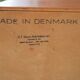 Danish teak sideboard by H.P. Hansen 220cm