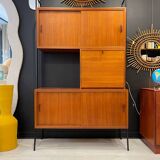 Teak bookcase 1970