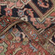 Handmade Persian Heriz Carpet, Large Tribal Wool Rug- 280x220cm