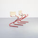 60s Erik Magnussen ‘z-chair’ foldable for Torben Orskov, set of 2