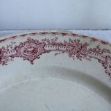 Old ironstone serving dish