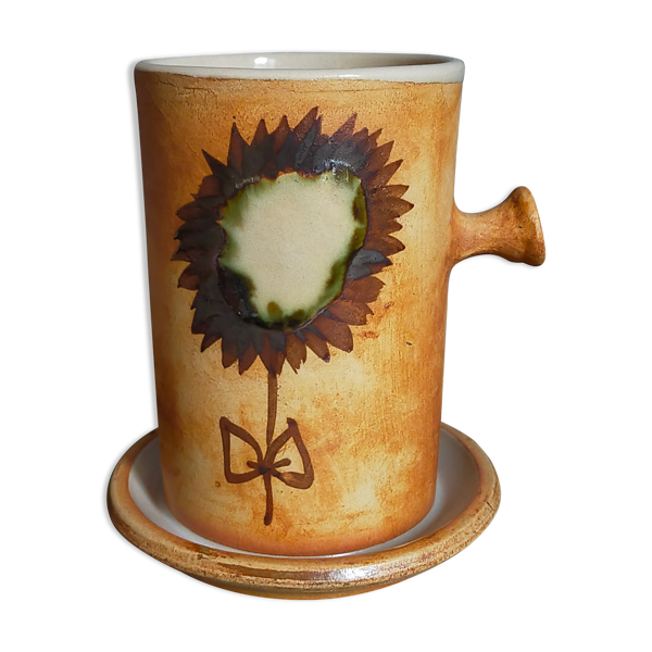 Vase ''Porterie du Colombier'' vintage