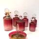 Crystal perfume service "Saint Louis", 1930
