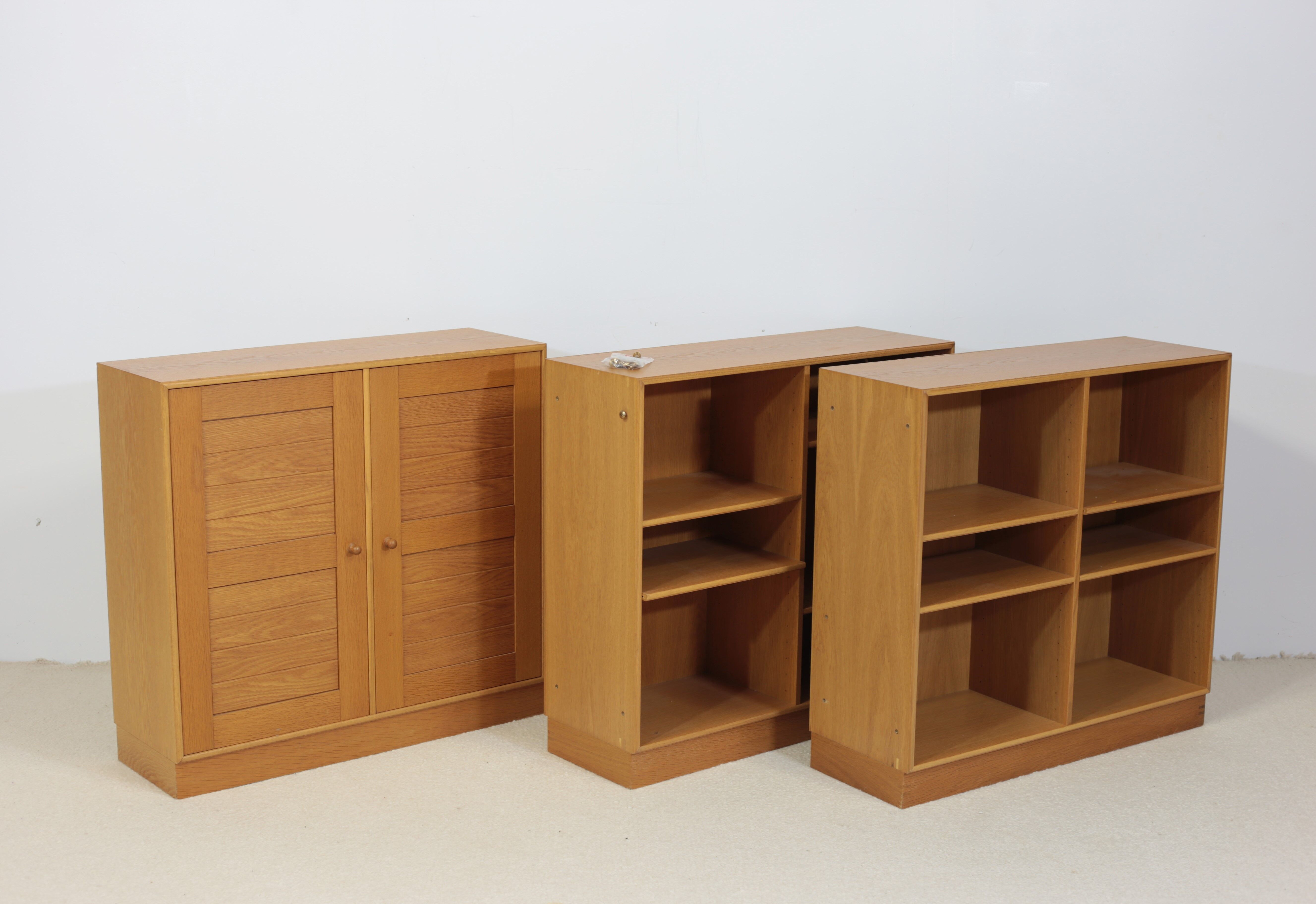 Okamura and Marquardsen modules