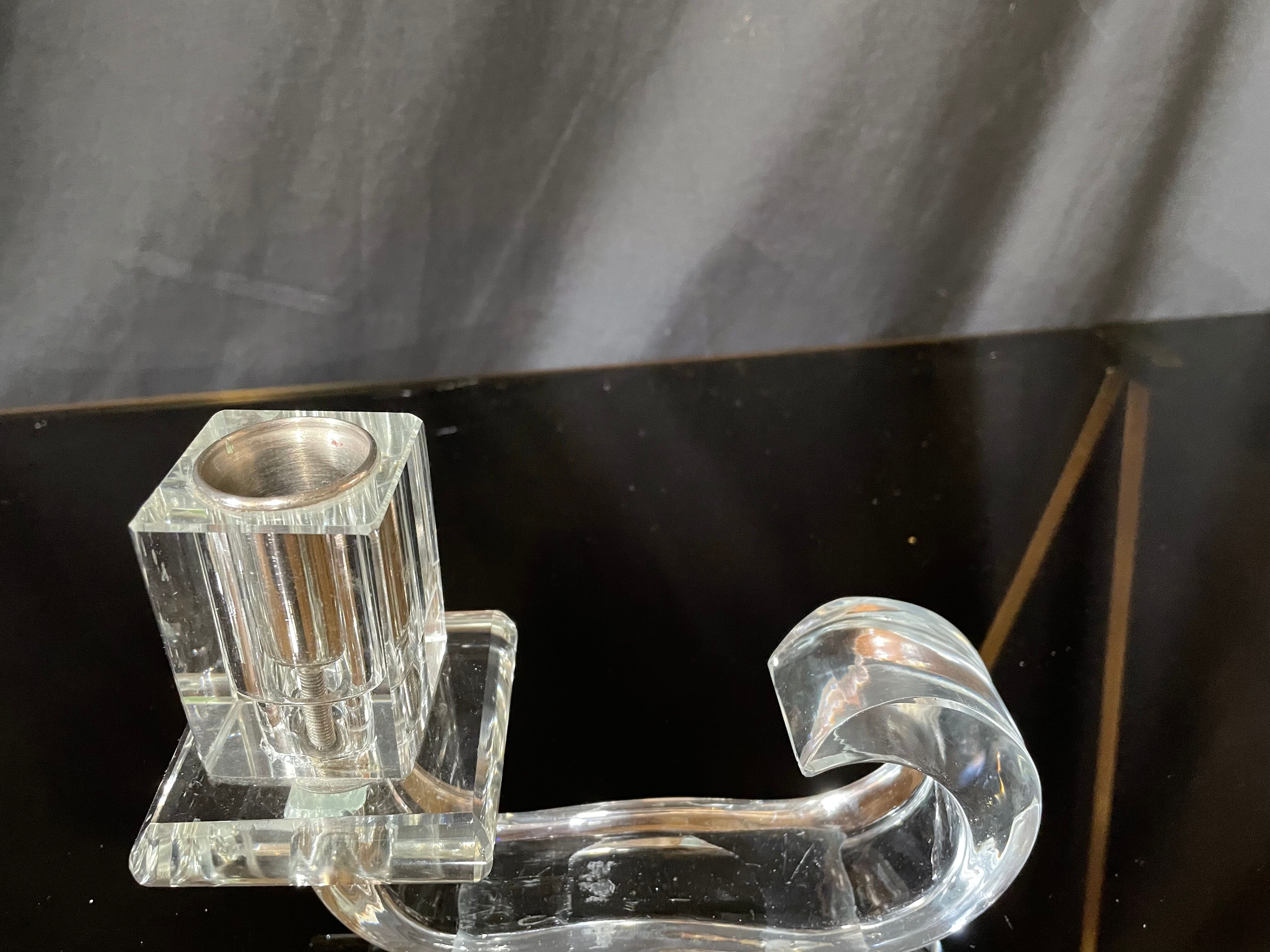 Pair of candle holders year 1970